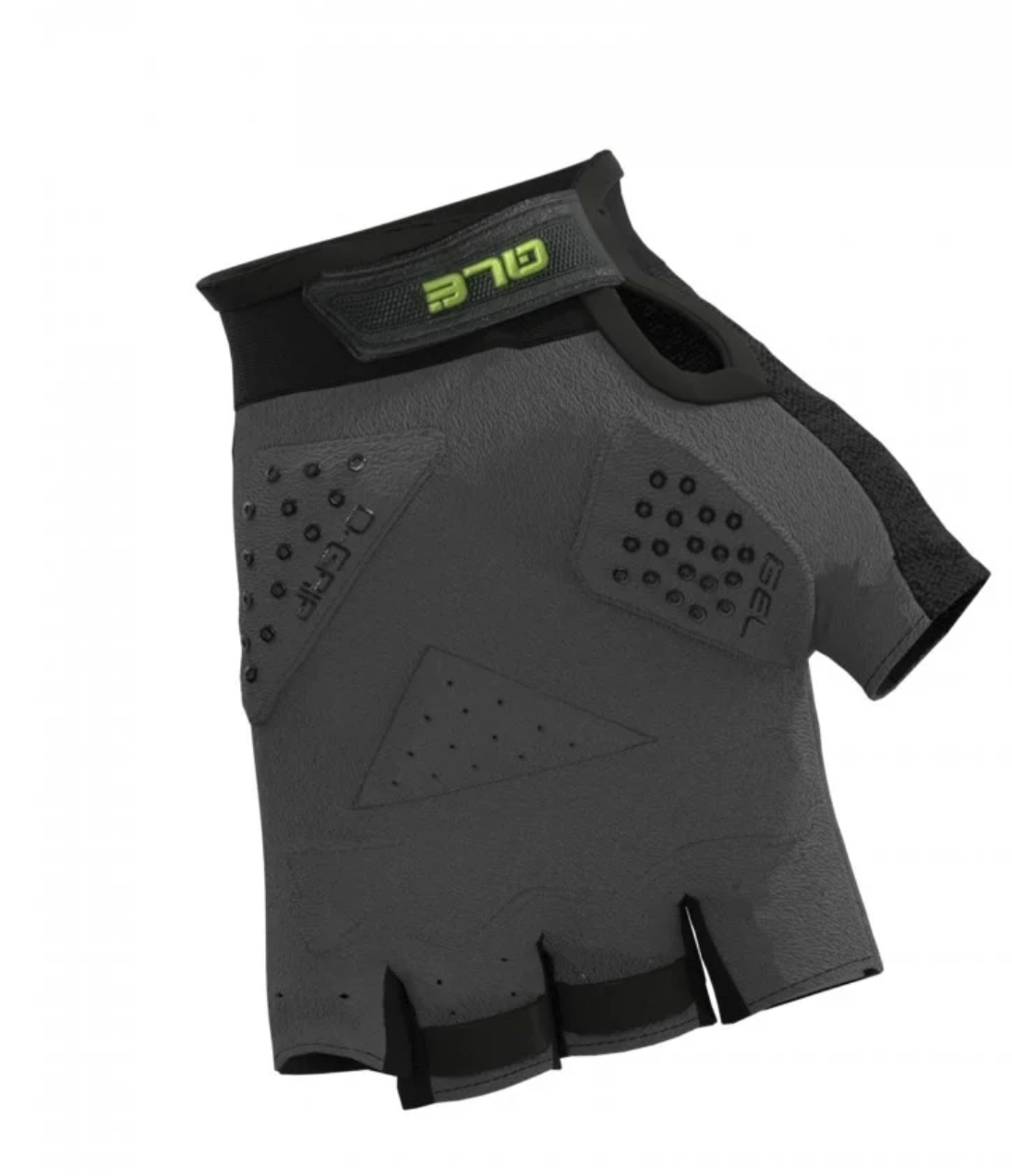 Ale Wear Bicycle Gloves - Comfort Glove - Black/White Size XL