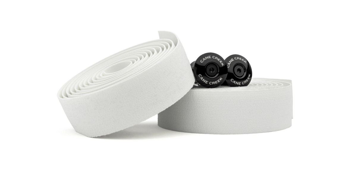 Cane Creek Handlebar Tape - Flanders Suede - White
