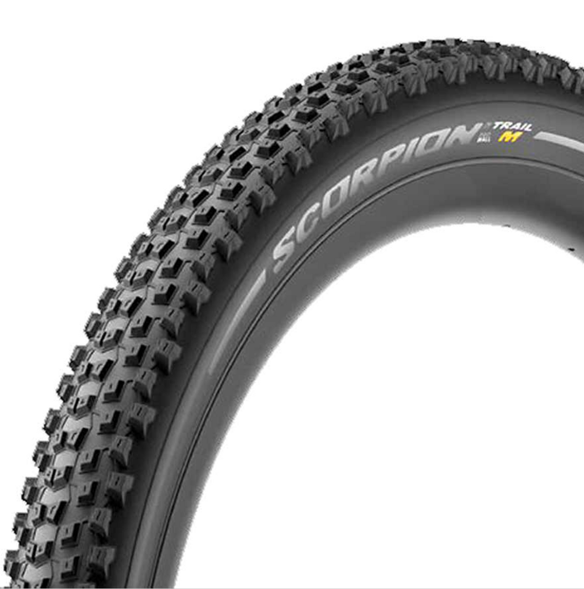 Pirelli Scorpion Trail M Tire - 29 x 2.4, Tubeless, Folding, Black