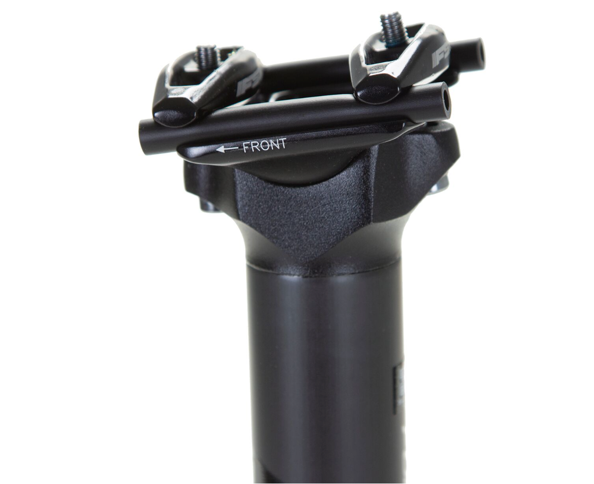 FSA SL-K Carbon Seatpost 0SB 400mm x 27.2 A9 Di2 Black Graphic