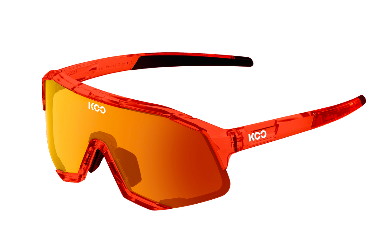 Red top glass sunglasses