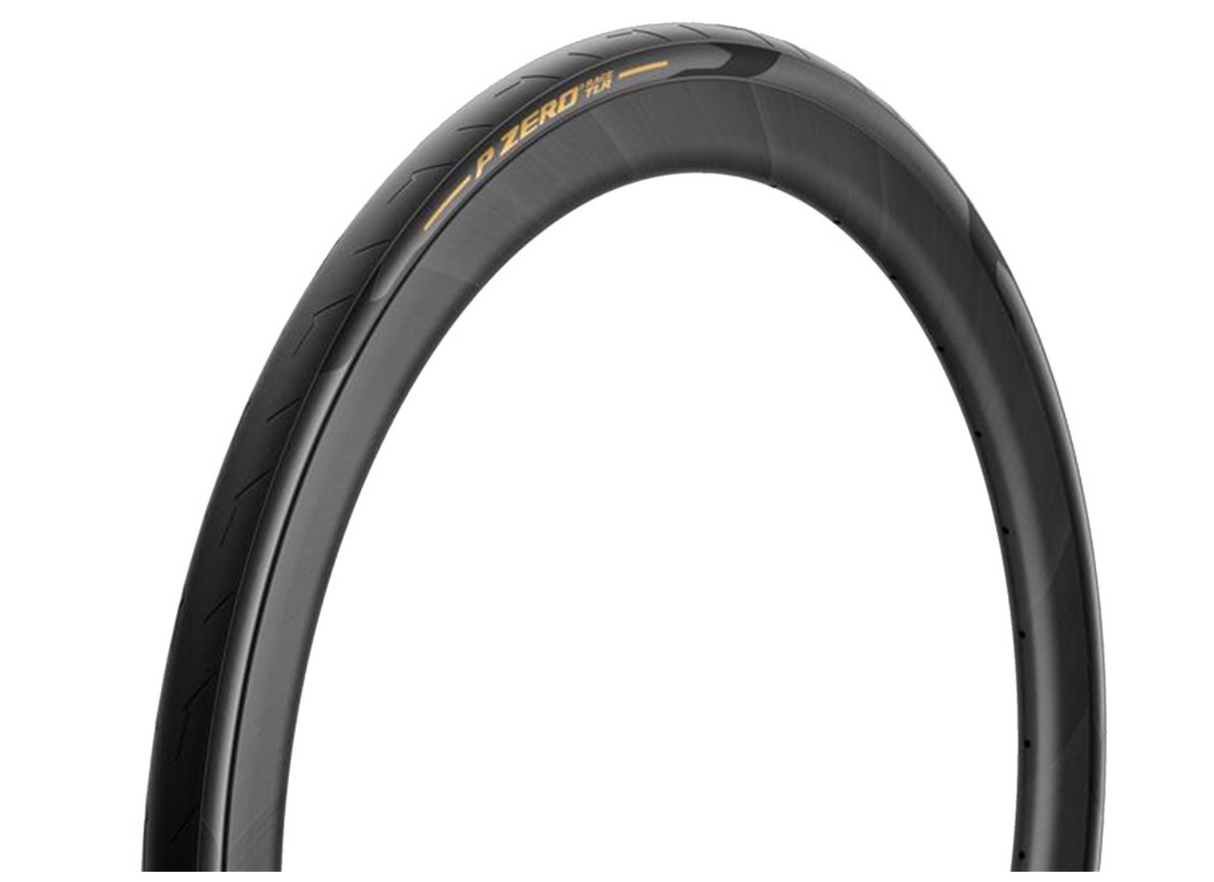 Pirelli P ZERO Race TLR Tire - 700 x 28 Tubeless Black/Gold, SmartEvo, SpeedCore
