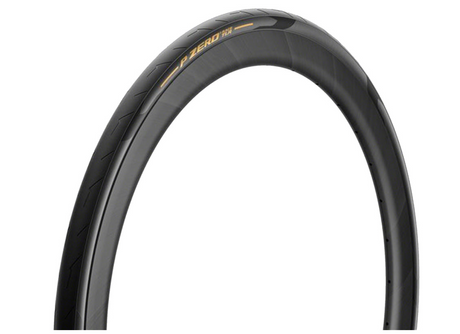 Pirelli P ZERO Race TLR Tire - 700 x 28 Tubeless Black/Gold, SmartEvo, SpeedCore