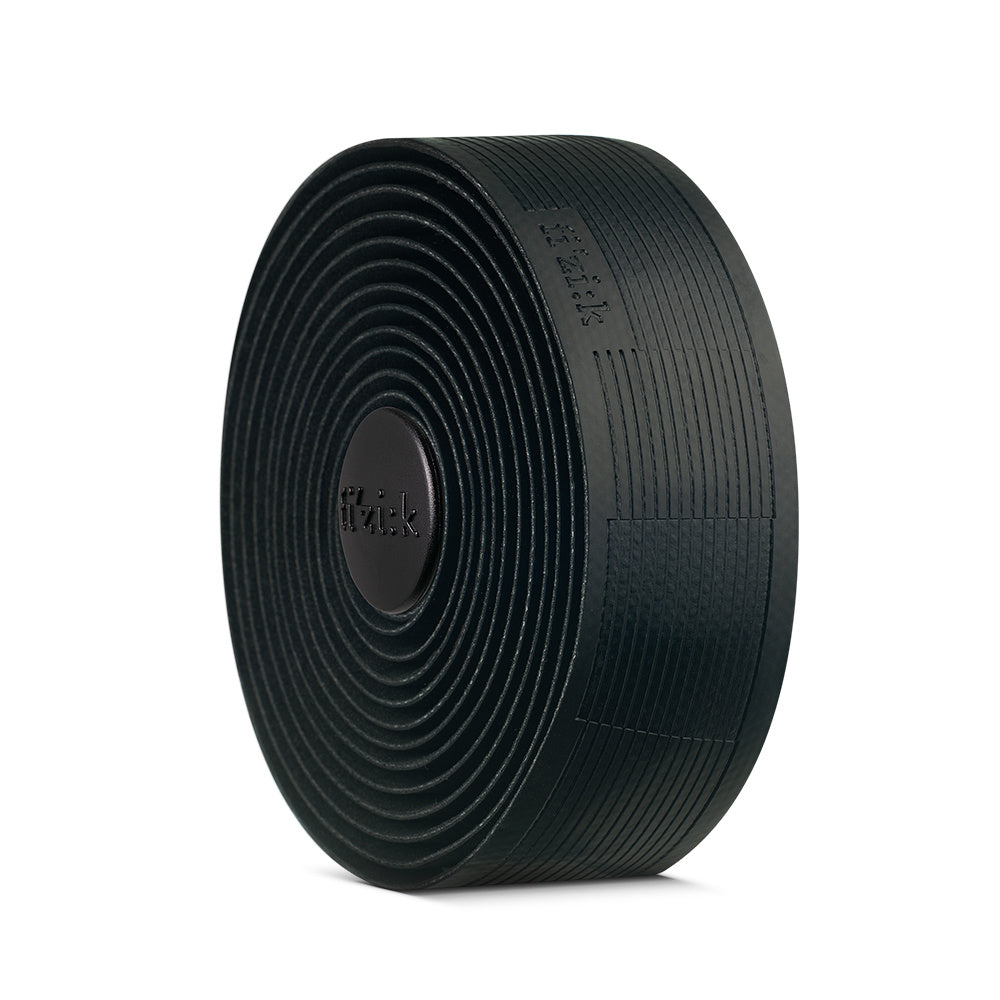 Fizik Cycling Bicycle Handlebar Tape Vento - 2.7mm - Solocush - Tacky - BLACK