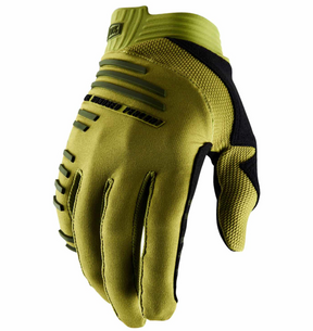 Ride 100% DH/All Mountain Gloves R-CORE Glove Olive -Size MD Sporting Goods > Cycling > Cycling Clothing > Gloves Full Catalog 100%