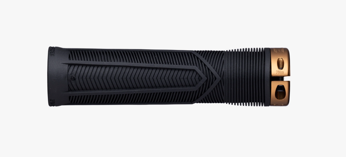 Race Face Chester 31mm Mountain Bike Grips Black/Gold