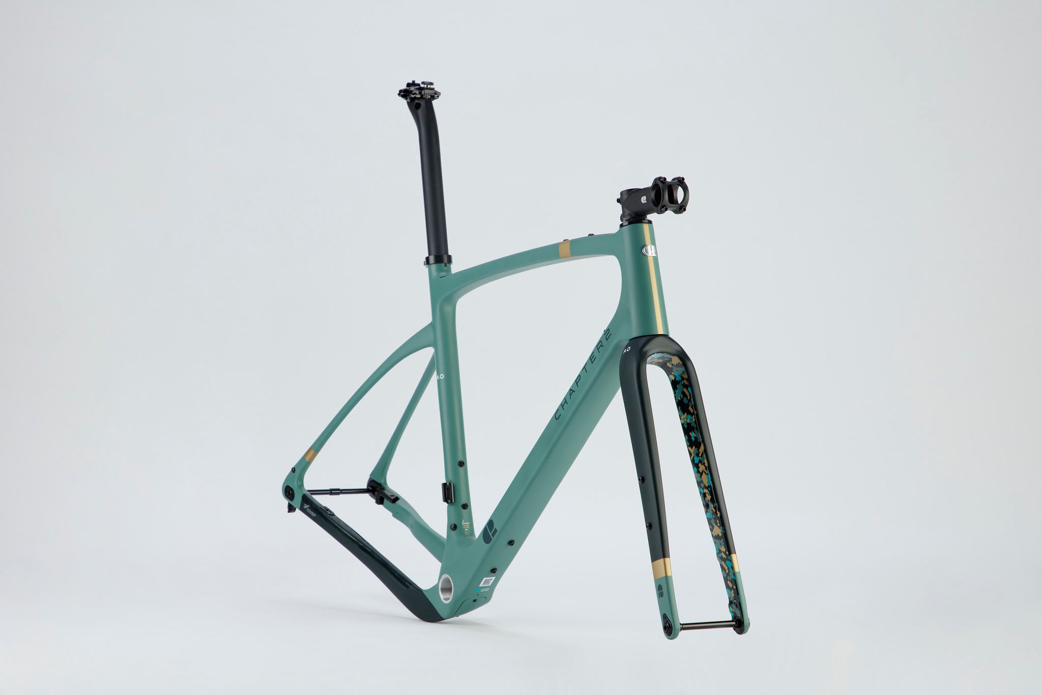 CHAPTER2 AO フレームセットSサイズ Chapter2 AO Gravel Frameset Sporting Goods > Cycling > Bicycle