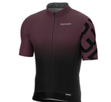 Biemme Acqua SS Cycling Jersey - Mens - Plum - Medium- Made in Italy Sporting Goods > Cycling > Cycling Clothing > Jerseys Biemme Cycling Clothing Biemme