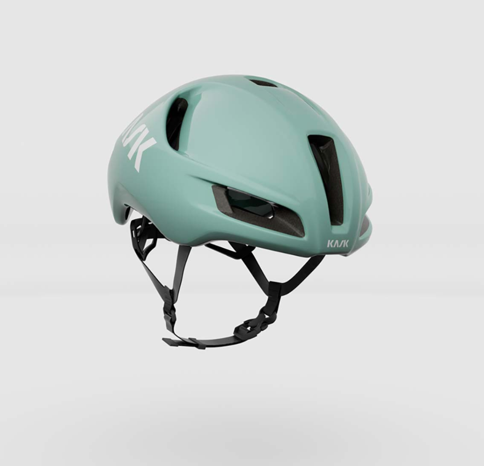 Kask Cycling Helmet - Utopia Y Carbide Green Size Small
