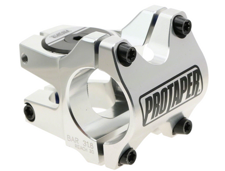 ProTaper Trail Stem - 30mm, 31.8mm clamp, Limited Edition Polished Sporting Goods > Cycling > Bicycle Components & Parts > Stems Full Catalog ProTaper