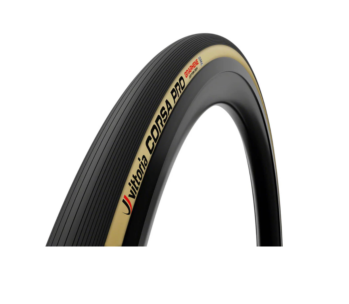 Vittoria Corsa Pro G2.0 Road Bicycle Tires 700 x 30 Graphene TLR/Hookless