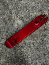 Portable Bicycle Chain Plier Tool Missing Master Link Tool Red