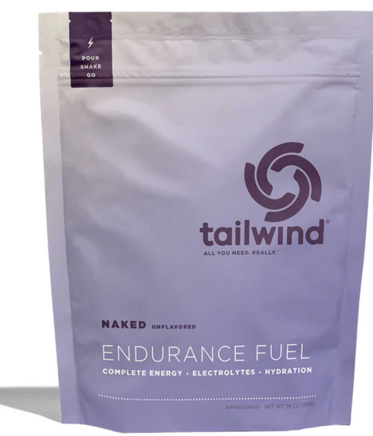 Tailwind Nutrition - Endurance Fuel - Naked Unflavored - 30 Servings