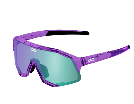 KOO Demo Cycling Sunglasses Luce Violet Glass w/ Green Zeiss Lens Sporting Goods > Cycling > Sunglasses & Goggles Full Catalog KOO