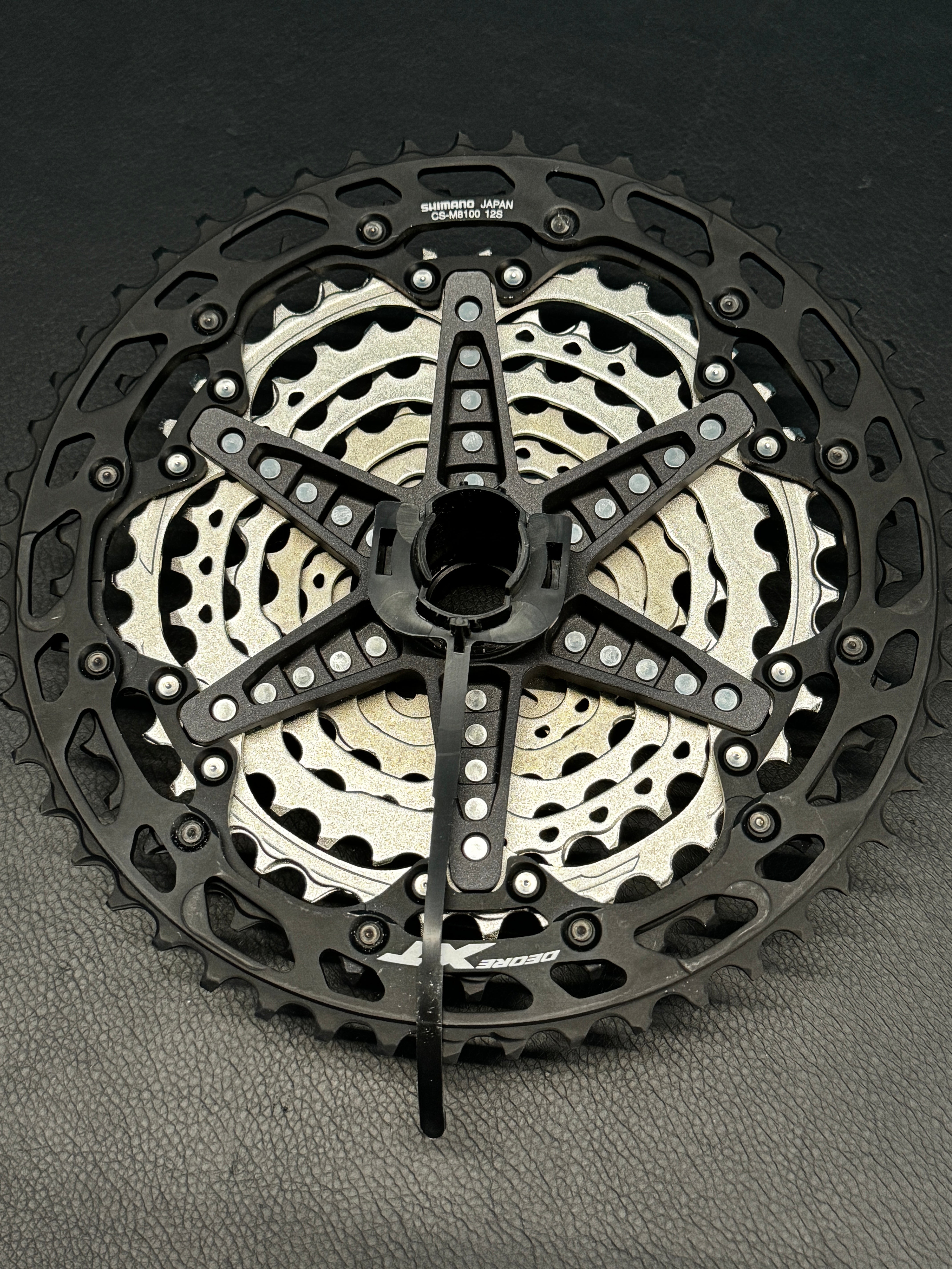 Shimano XT 12 Speed Mountain Bike Cassette 10 51t CS M8100 Hyperglide Sporting Goods Cycling Bicycle Components Parts Cassettes Freewheels Cogs Shimano Full Catalog The Gear Attic