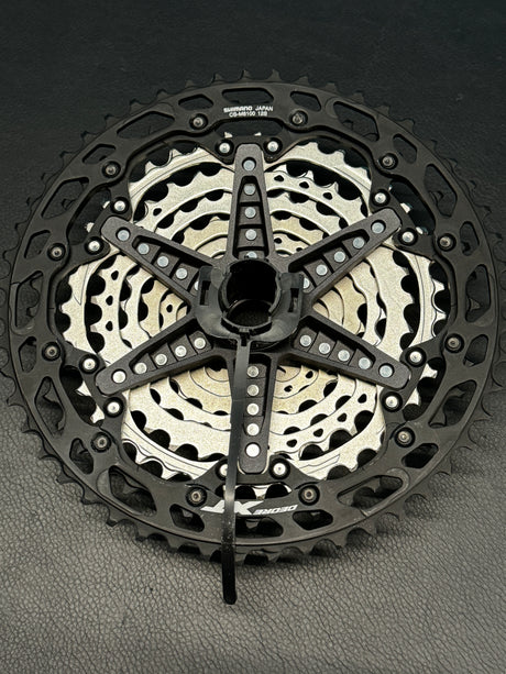 Shimano XT 12 Speed Mountain Bike Cassette 10-51t CS-M8100 Hyperglide+