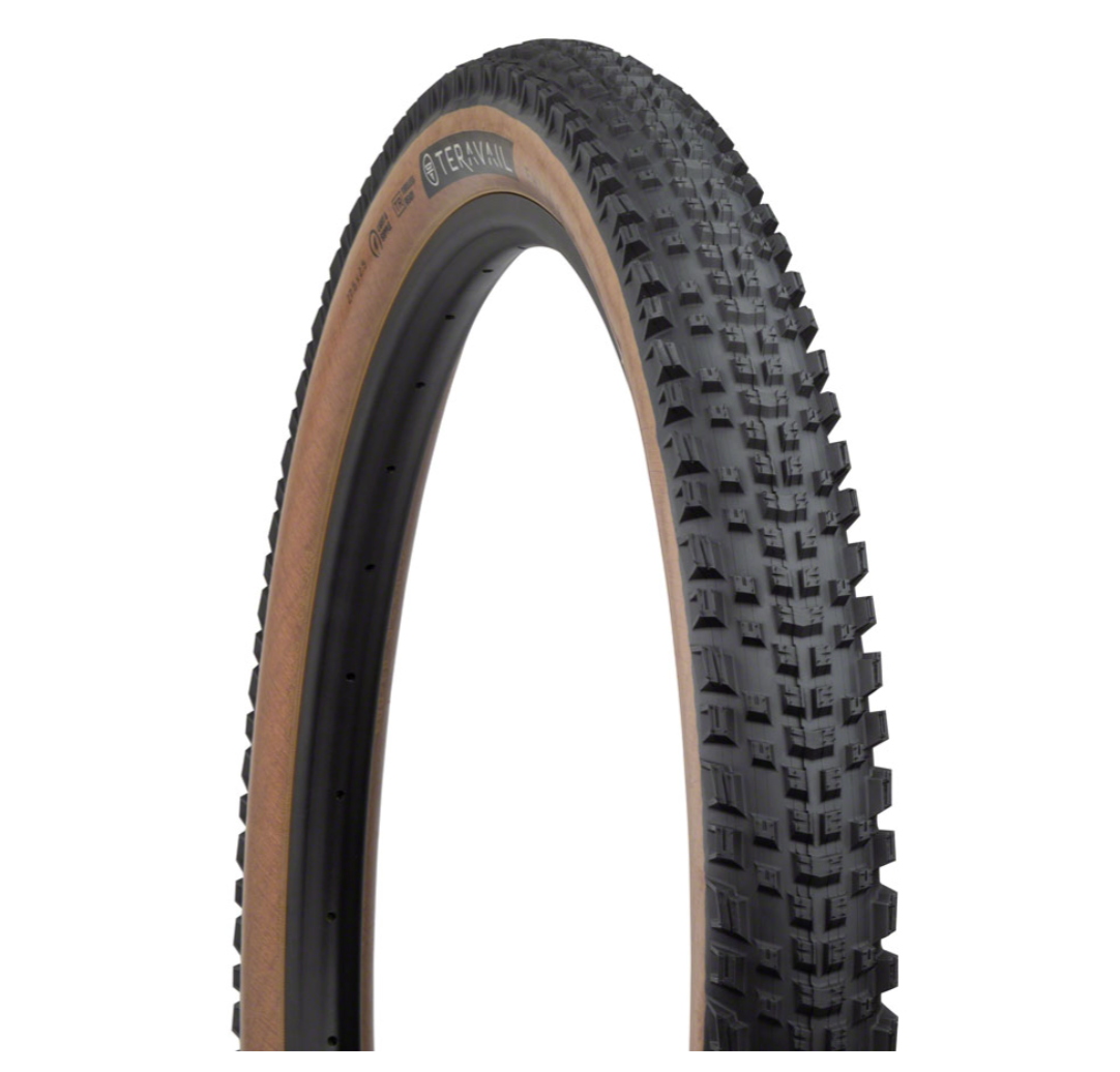 Teravail Ehline Tire - 27.5 x 2.5, Tubeless, Folding, Tan, Light and Supple Sporting Goods > Cycling > Bicycle Tires, Tubes & Wheels > Tires Full Catalog Teravail