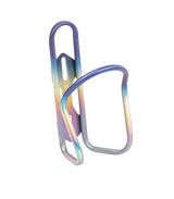 Silca Titanium Water Bottle Cage - Rainbow - Made in USA