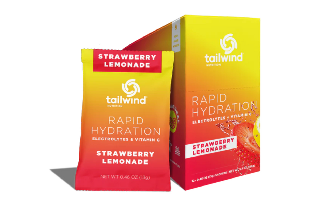 Tailwind Nutrition - Rapid Hydration - Strawberry Lemonade - 1 Pack