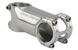 Cane Creek GXC Stem - 31.8 Clamp, +/-6, 1 1/8", Polished Silver - 80mm