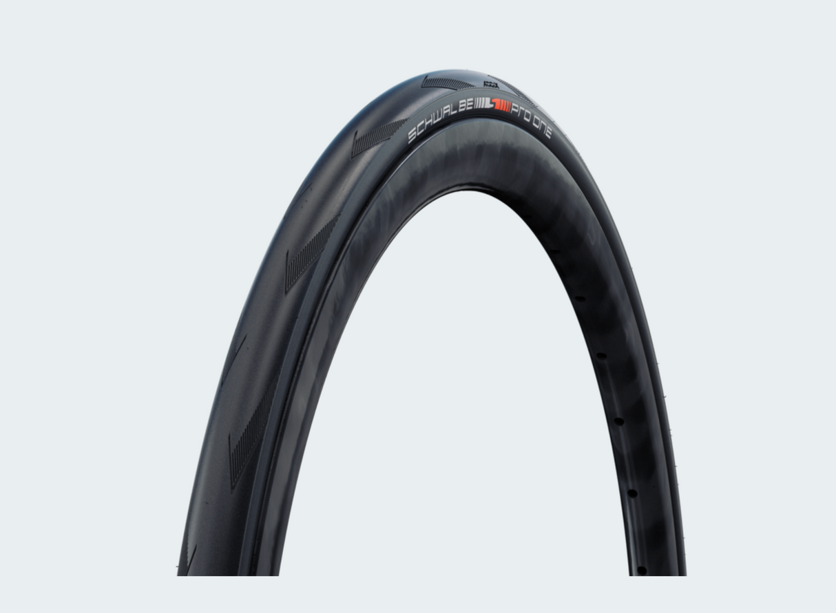 Schwalbe Pro One Tire 16 x 1.2 TubeType Black EVO Super Race V-Guard ADDIX Race