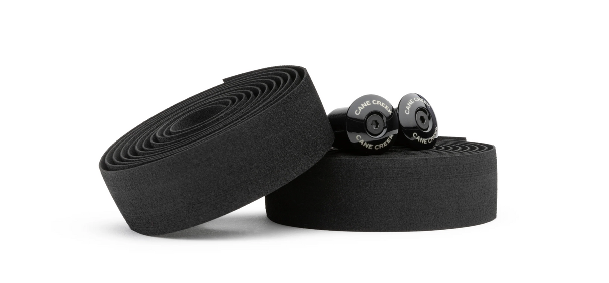 Cane Creek Handlebar Tape - Flanders Suede - Black
