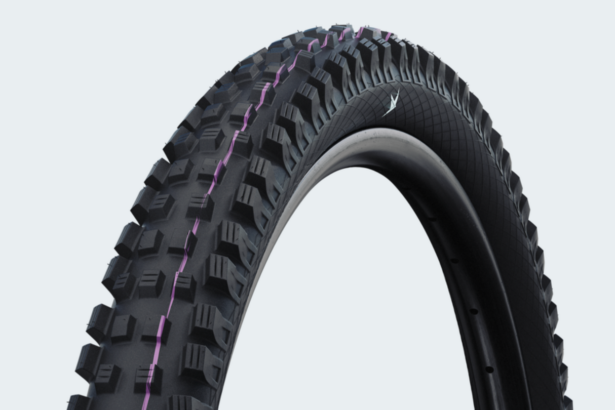 Schwalbe Magic Mary Trail Pro Radial Mountain Bike Tire TLR Ultra Soft 29x2.5