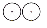 BERD Hawk 30 Gold Mountain Bike Wheels 29" w/ Shimano Microspline Freehub