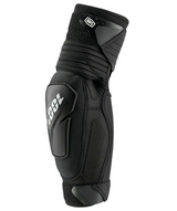 100% Fortis Mountain Bike Elbow Guards (Pair) - Black, Large/X-Large