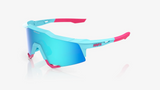 100% Sunglasses Speedcraft Limited Edition - Tatis 4 Blue w/ Blue Topaz Lens