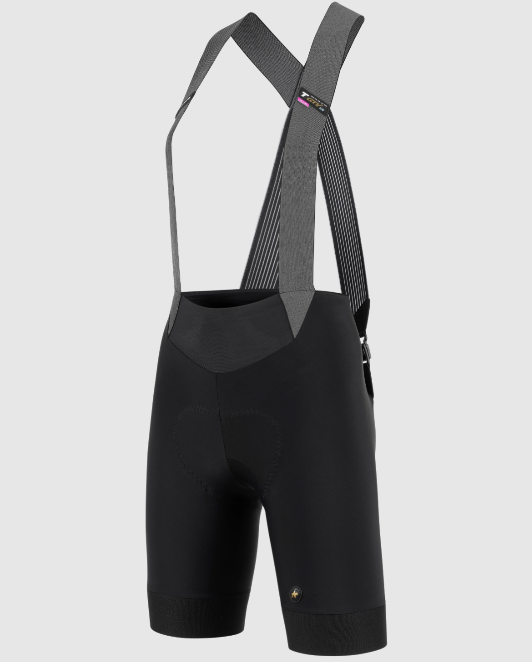 ASSOS UMA GTV C2 Women's Bib Shorts - Black -Large