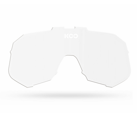 KOO Demo Replacement Sunglass Lens - Clear Made in Italy Sporting Goods > Cycling > Sunglasses & Goggles Full Catalog KOO