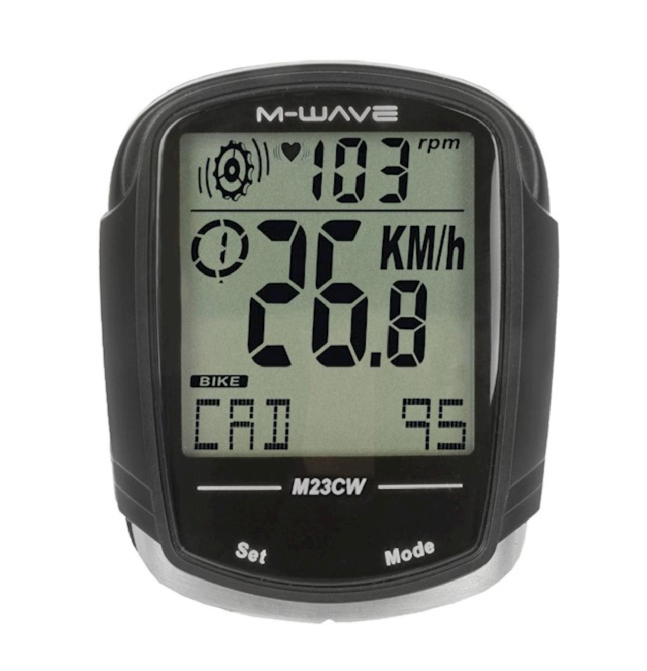 M-Wave M23CW Cycling Computer