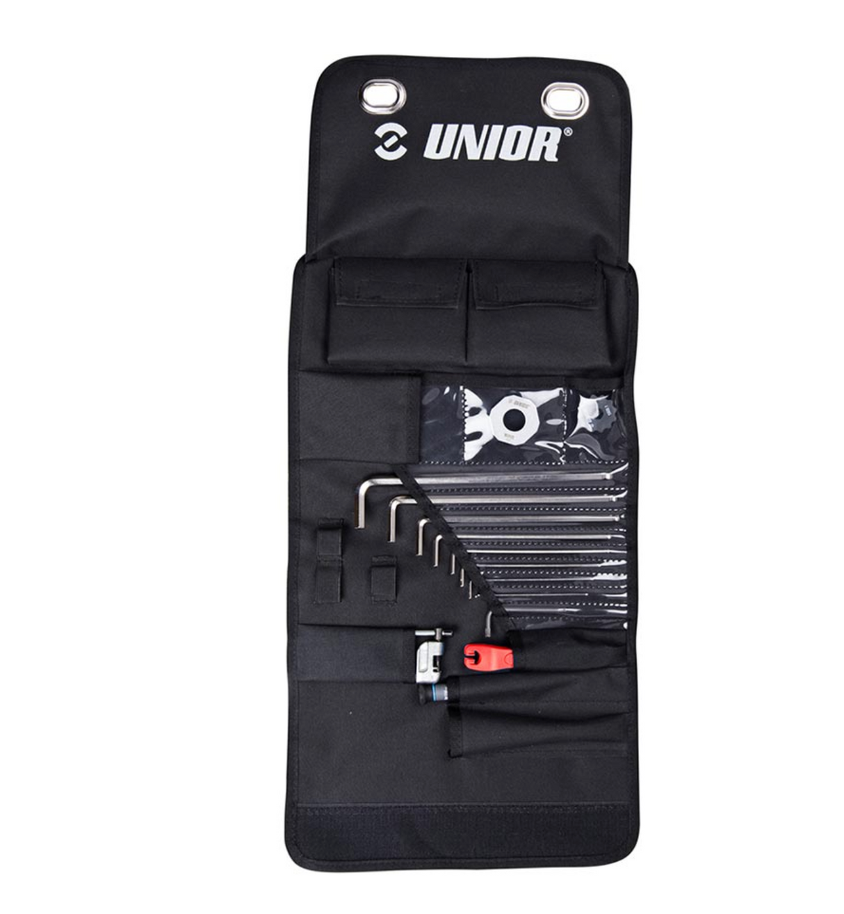 Unior, Tool Wrap, Cycling Bicycle Tool Kit, 14, Set Sporting Goods > Cycling > Bicycle Maintenance & Tools > Tools Full Catalog Unior
