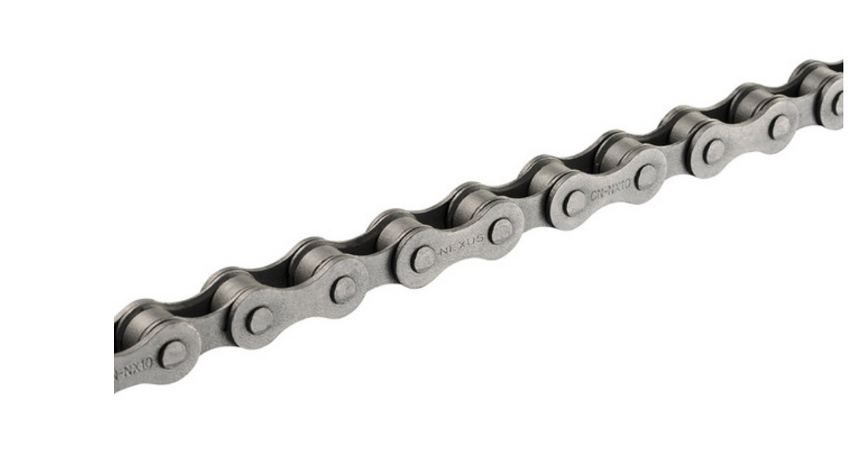 Shimano Bicycle Chain CN-NX10 114 Link 1/2 x 1/8
