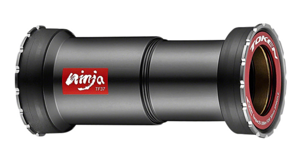 Token Ninja TF4630 Press Fit Double-Thread Bottom Bracket - PF30/BB386/BB392