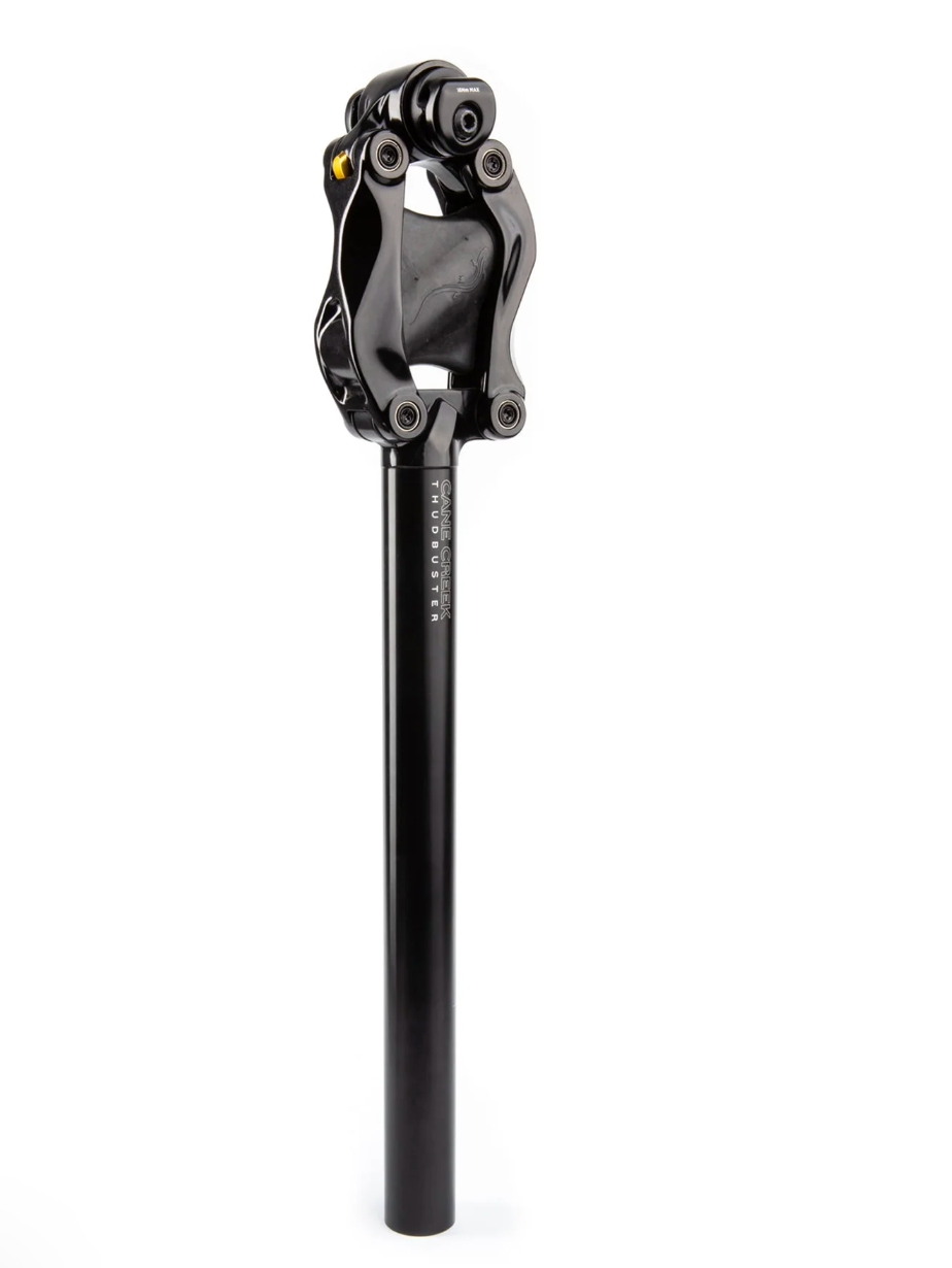 Cane Creek Thudbuster Suspension Seatpost - Long Travel - 31.6 - 420mm Gen 4