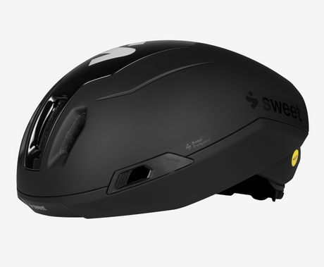 Sweet Protection Tucker III 2Vi Mips Aero Road Bike Helmet - Matte Black-M/L