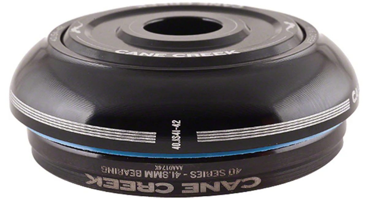 Cane Creek 40 IS42/28.6 Short Cover Top Headset - Black