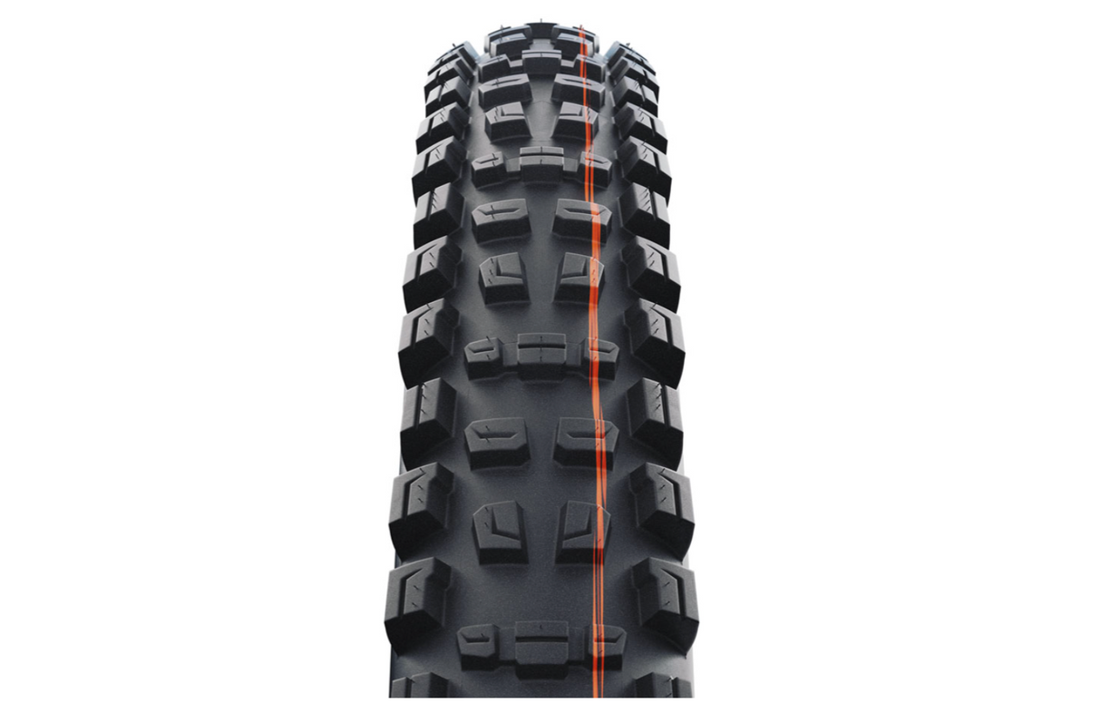 Schwalbe Romy Tire -29 x 2.40 Tubeless Folding Black Pro Trail Soft Radial E-50