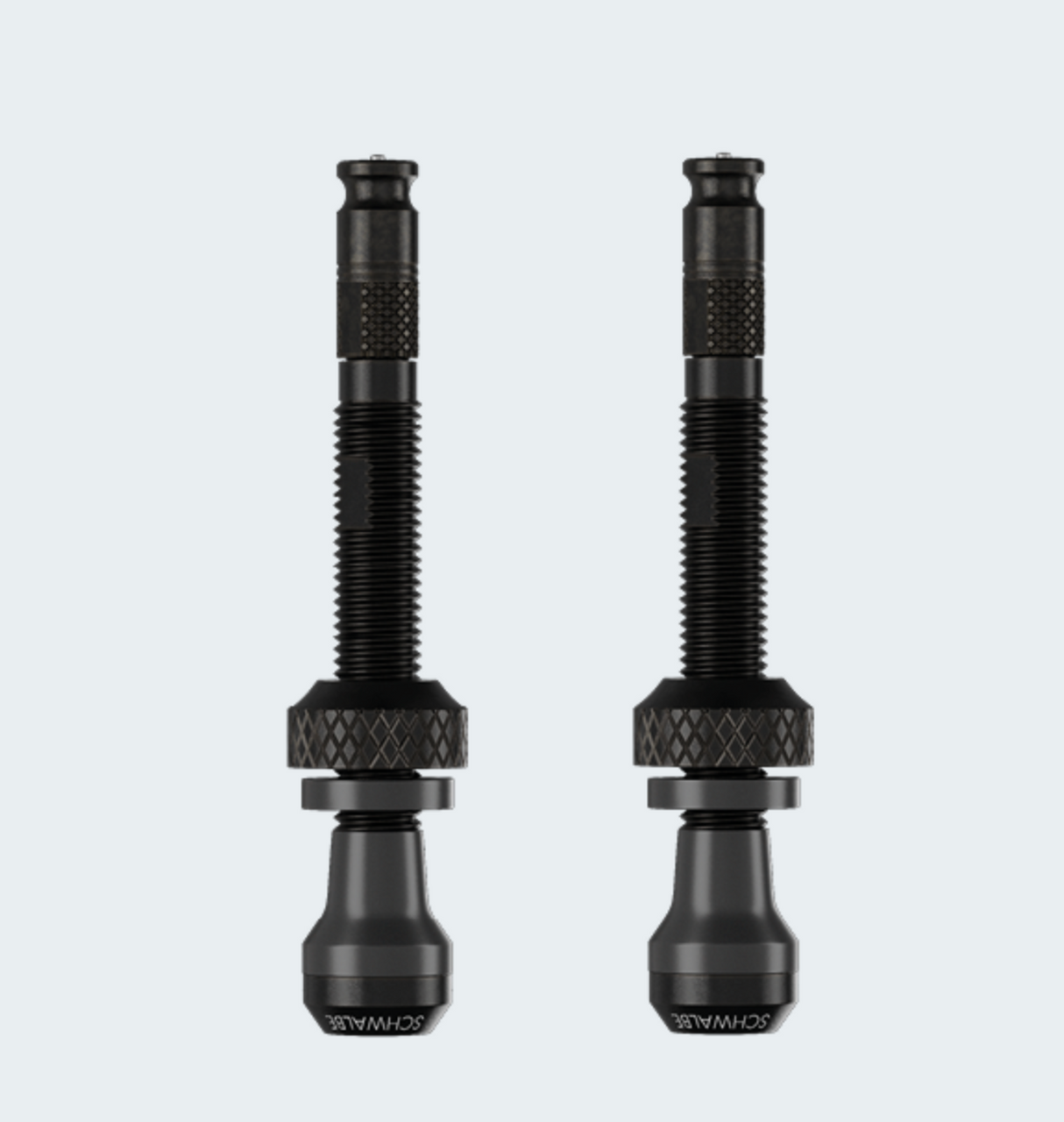 Schwalbe Clik Valve - Black - 40mm - Made in Italy