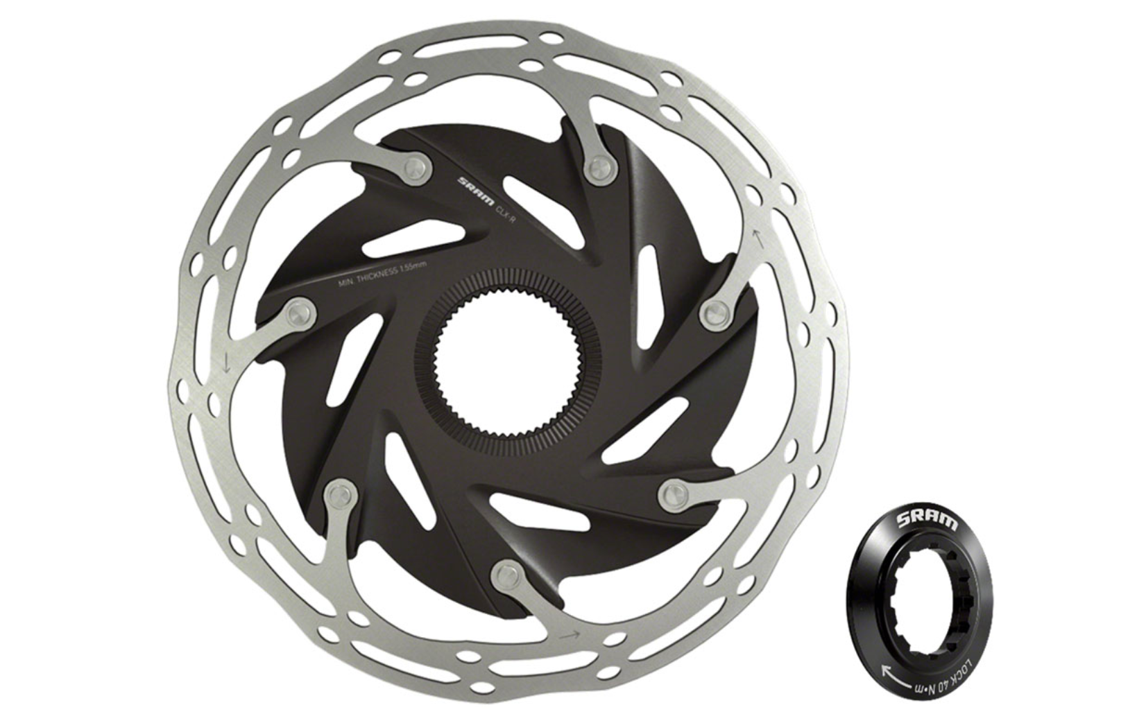 SRAM CenterLine XR Bicycle Disc Brake Rotor - Thumbnail 4