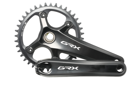 Shimano GRX FC-RX820 1 x 12 172.5 42T Crankset Sporting Goods > Cycling > Bicycle Components & Parts > Cranksets Full Catalog Shimano