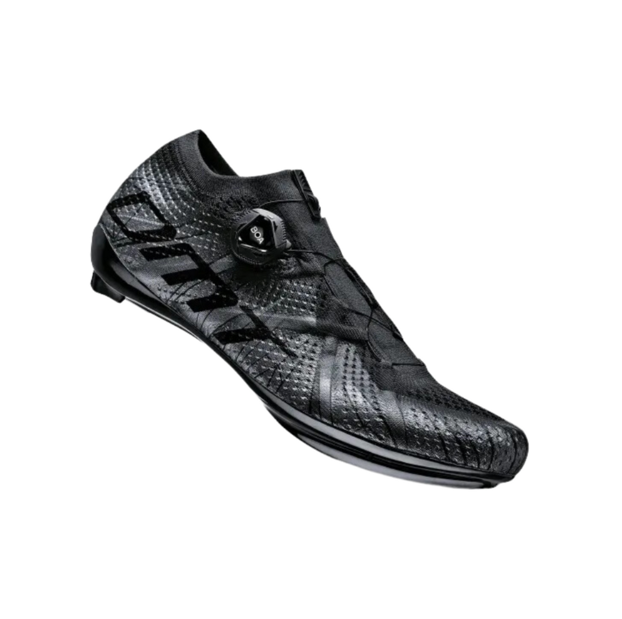 DMT KR1 Road Cycling Shoes - Black/Black Reflective - Size 39
