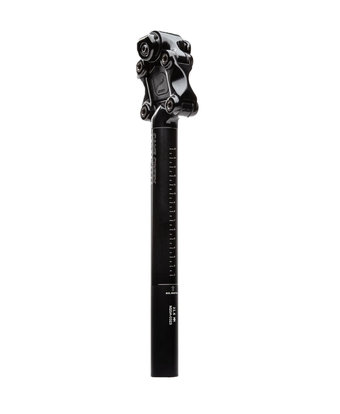Cane Creek G4 Thudbuster 31.6 Black - Short Travel 375mm
