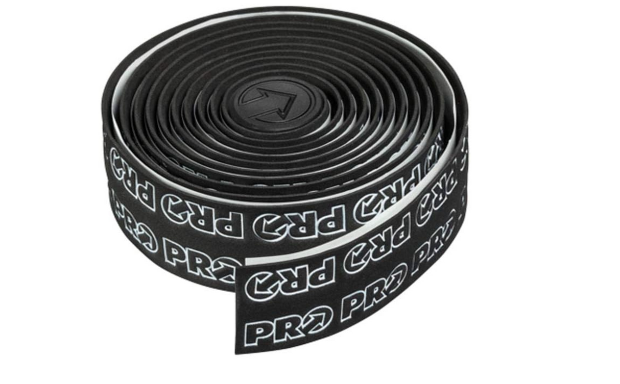 Shimano Pro Sport Control Team Handlebar Tape - Black w/ White Logo