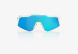 100% Sunglasses Speedcraft XS Limited Edition Elly De La Cruz Blue Topaz Mirror