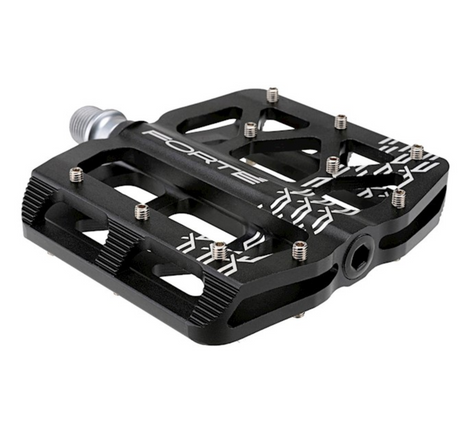 Forte Convert Platform Flat Bicycle Pedals (set) 6061 AL 9/16 Sporting Goods > Cycling > Bicycle Components & Parts > Pedals Full Catalog Forte