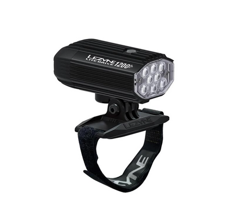 Lezyne, Helmet Lite Drive 1200, Light, Front Night Riding, Black Sporting Goods > Cycling > Bicycle Accessories > Lights & Reflectors Full Catalog Lezyne