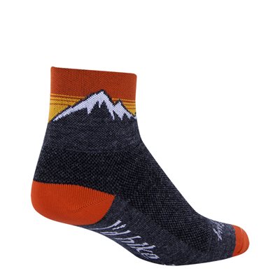 SockGuy Hiker Wool Cycling Socks Size L/XL Made in USA Sporting Goods > Cycling > Cycling Clothing > Socks Full Catalog Sock Guy